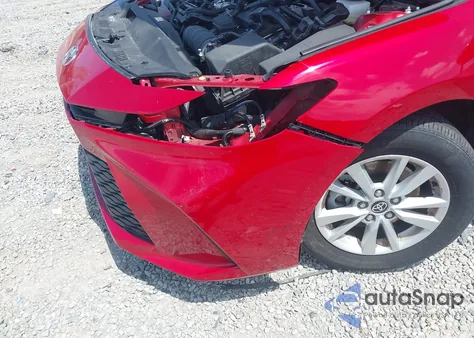 2025 Toyota Camry Le from USA, damaged, VIN 4T1DAACK1SU037776